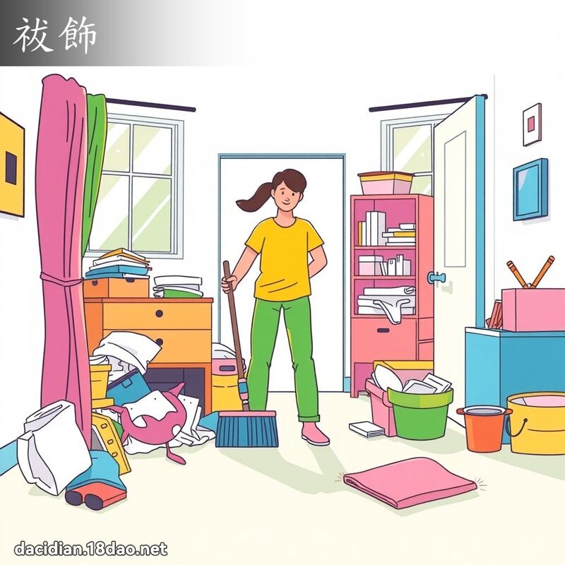 祓飾 - 國語大辭典配圖