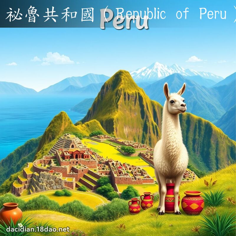 祕鲁共和国（Republic of Peru） - 国语大辞典配图