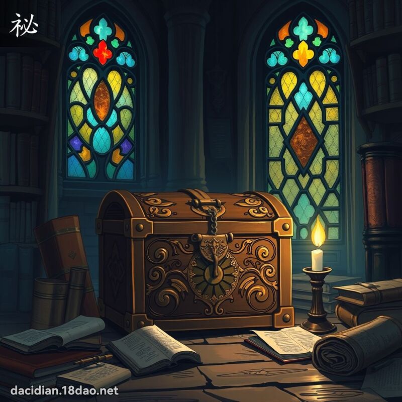 漢字: 祕 (多音字)
