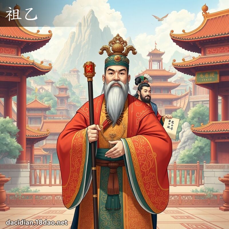 祖乙 - 國語大辭典配圖