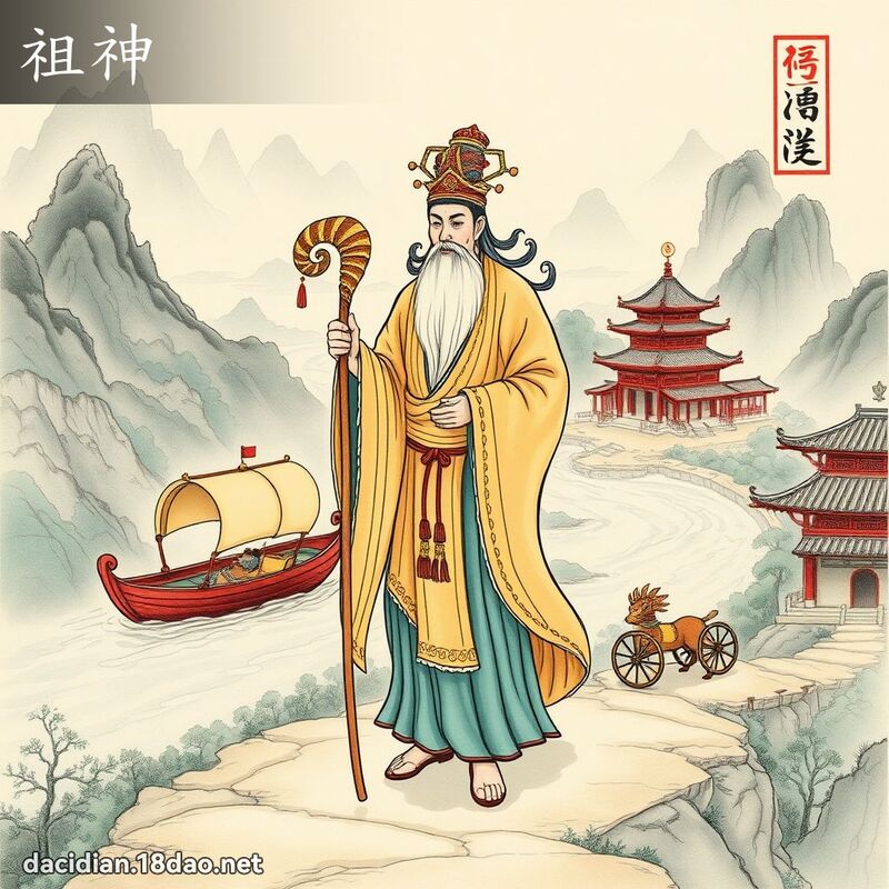 祖神 - 国语大辞典配图