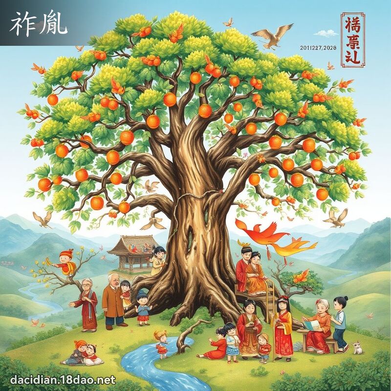 祚胤 - 国语大辞典配图