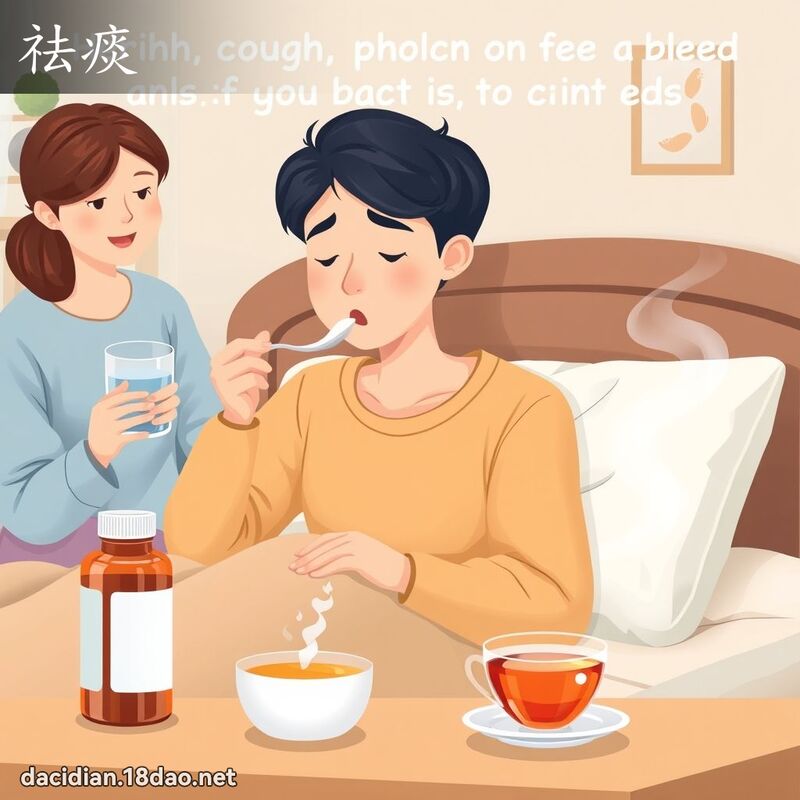 祛痰 - 國語大辭典配圖