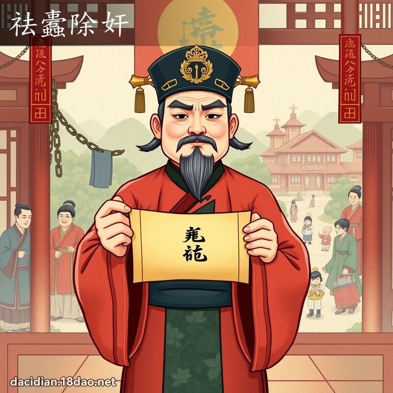 祛蠹除奸 - 國語大辭典配圖