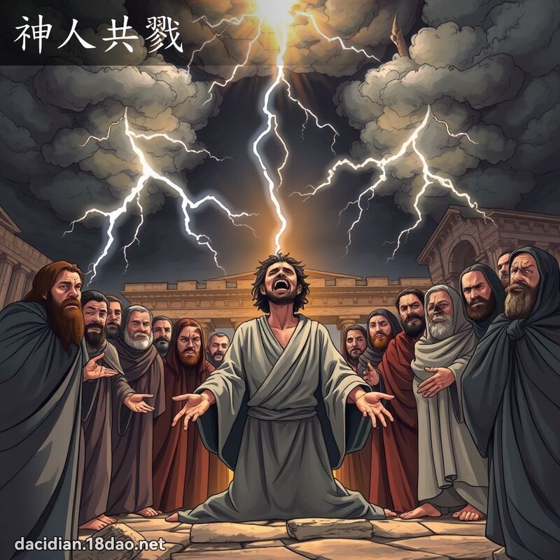 神人共戮 - 国语大辞典配图