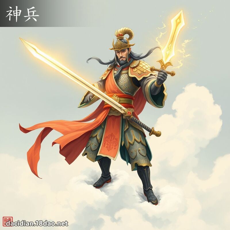 神兵 - 國語大辭典配圖