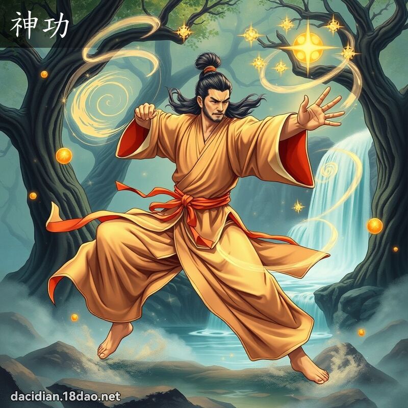 神功 - 國語大辭典配圖