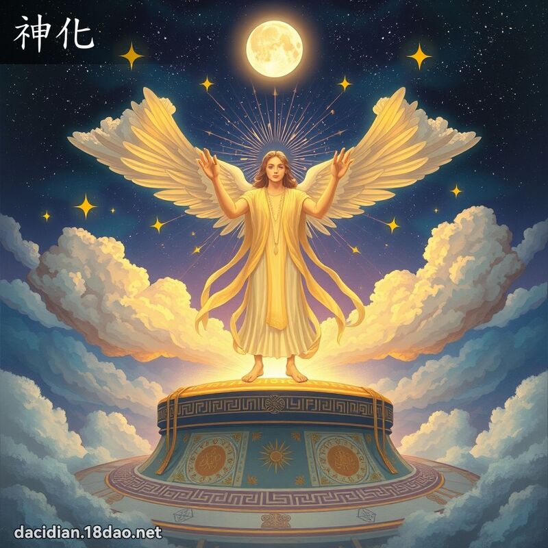 神化 - 國語大辭典配圖