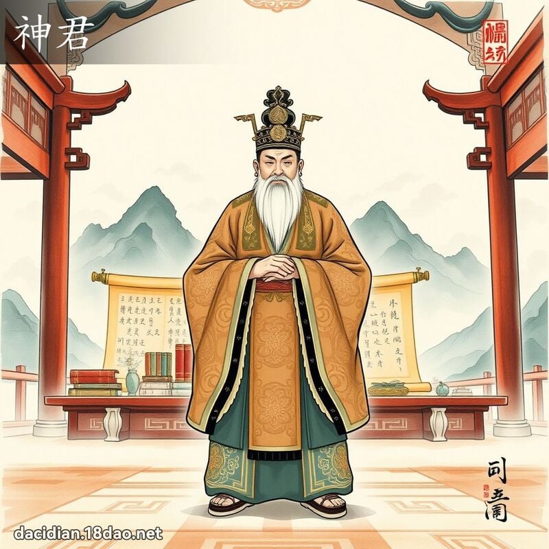 神君 - 國語大辭典配圖