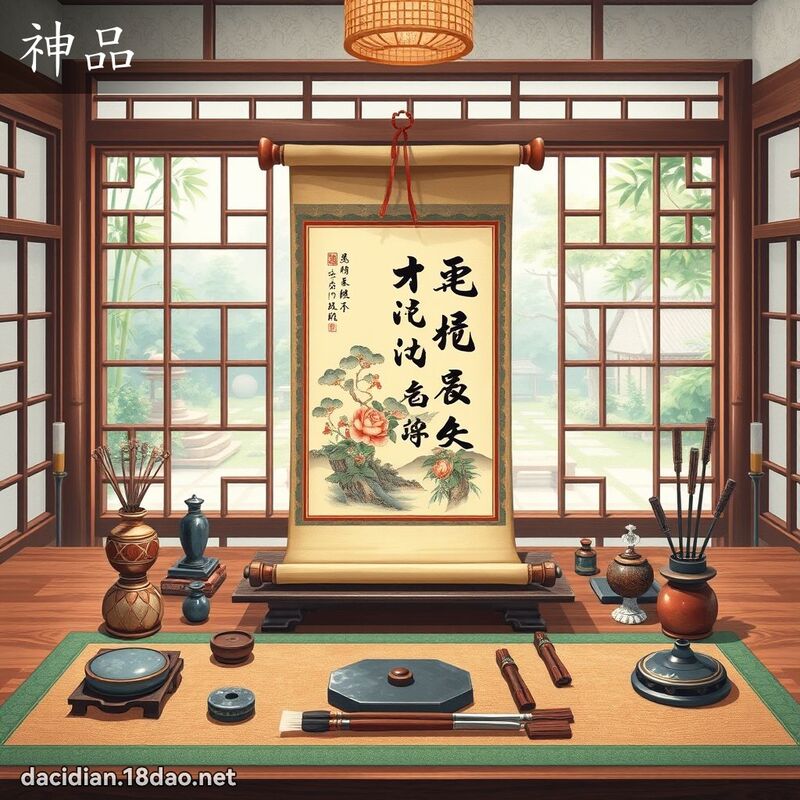 神品 - 國語大辭典配圖