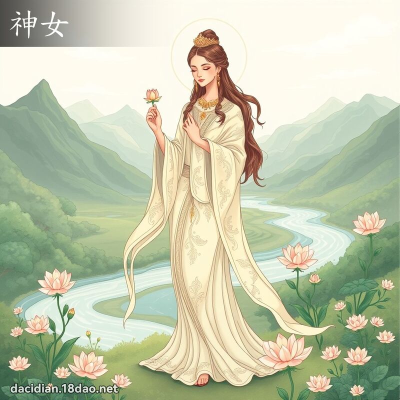 神女 - 国语大辞典配图