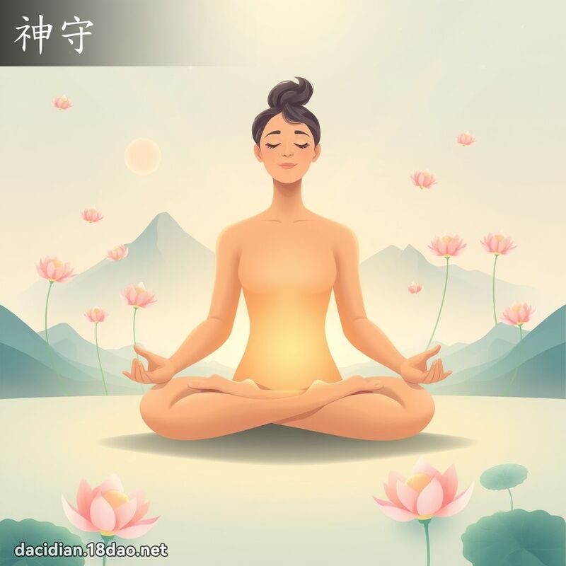 神守 - 國語大辭典配圖