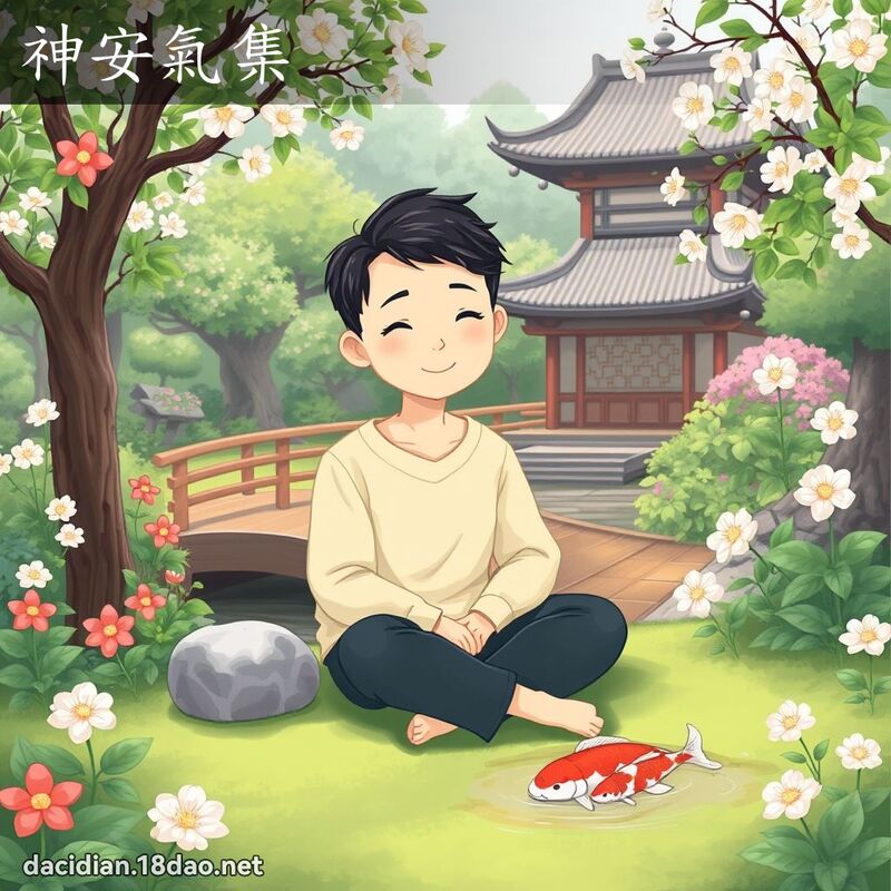 神安气集 - 国语大辞典配图