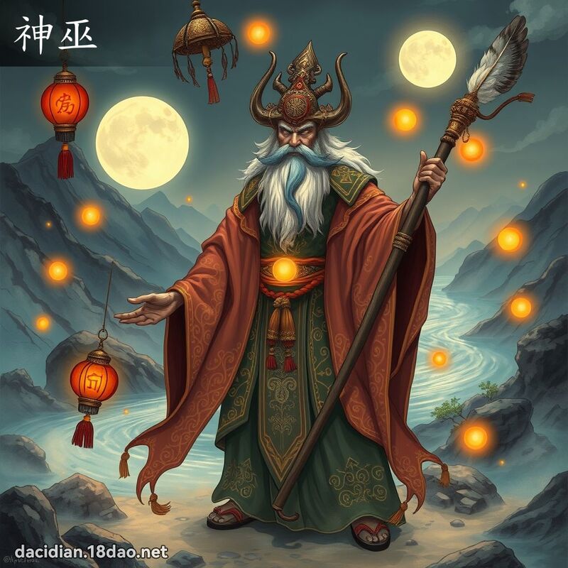 神巫 - 国语大辞典配图