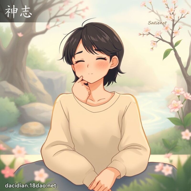 神志 - 國語大辭典配圖
