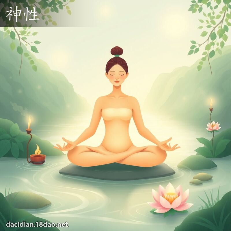 神性 - 國語大辭典配圖