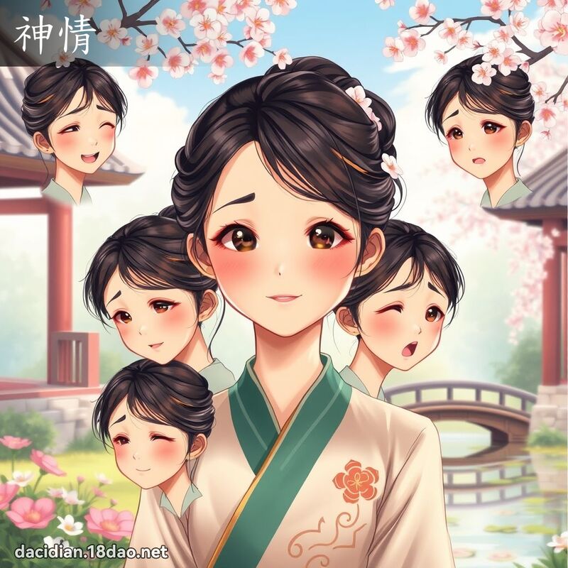 神情 - 国语大辞典配图