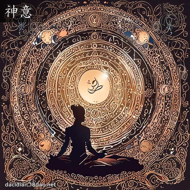 神意 - 國語大辭典配圖