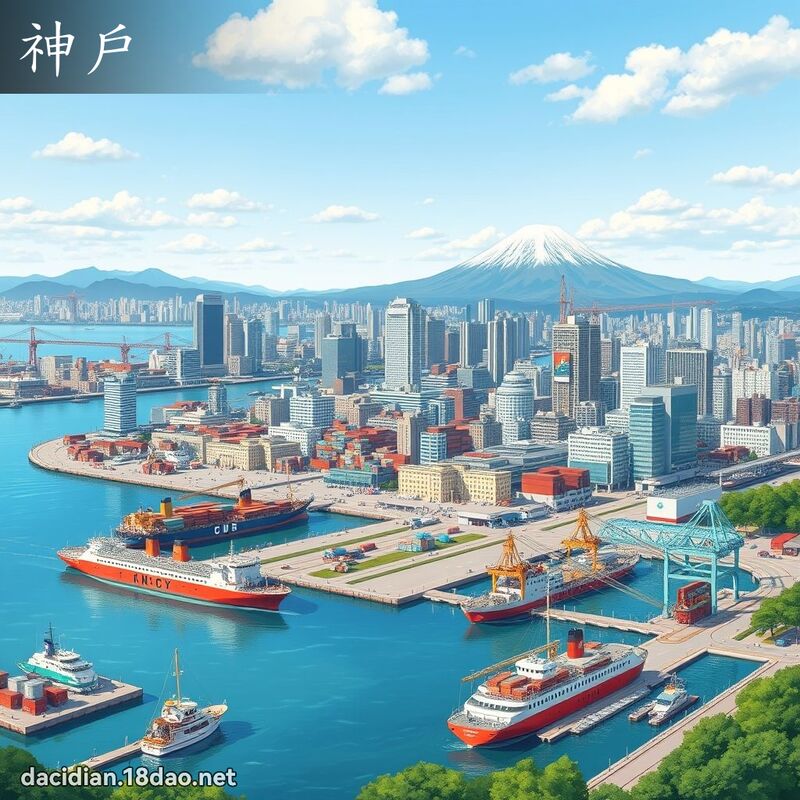 神戶 - 國語大辭典配圖