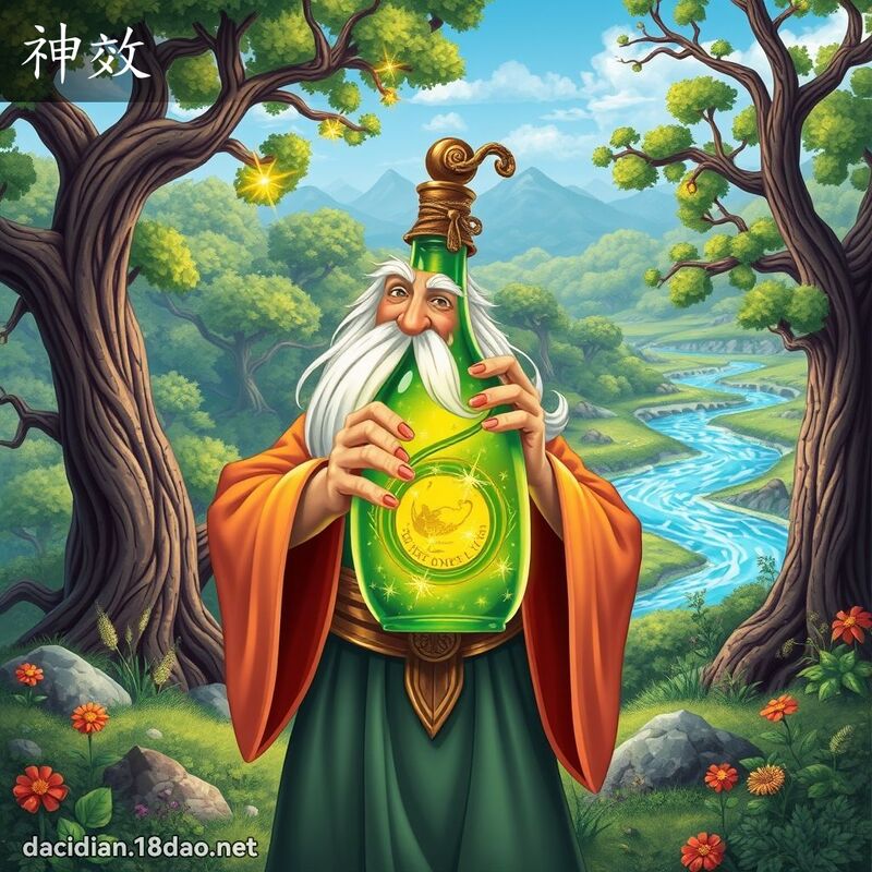 神效 - 国语大辞典配图
