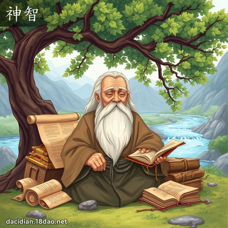 神智 - 國語大辭典配圖