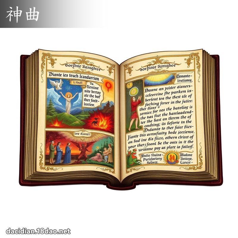 神曲 - 国语大辞典配图