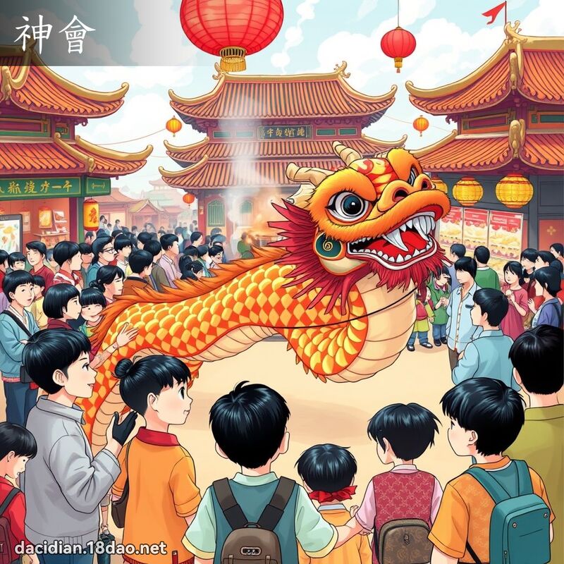 神会 - 国语大辞典配图