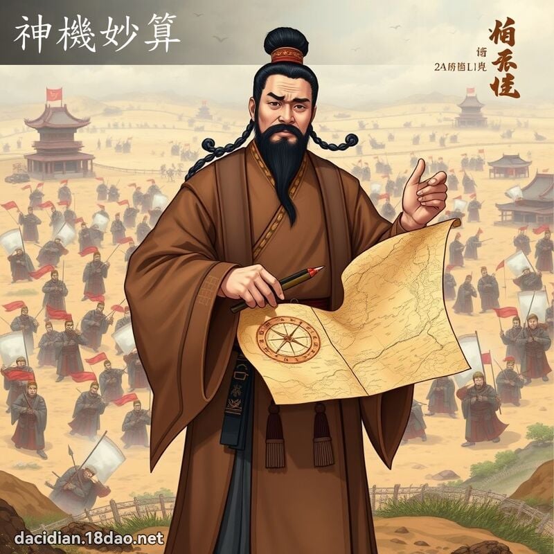 神機妙算 - 國語大辭典配圖