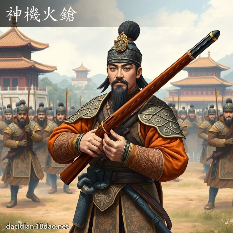 神機火鎗 - 國語大辭典配圖