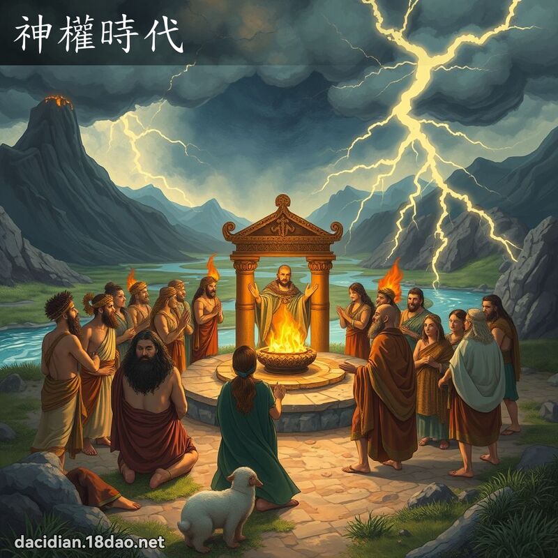 神權時代 - 國語大辭典配圖