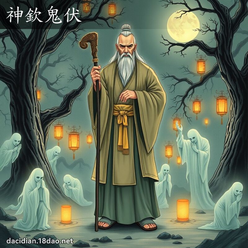 神欽鬼伏 - 國語大辭典配圖