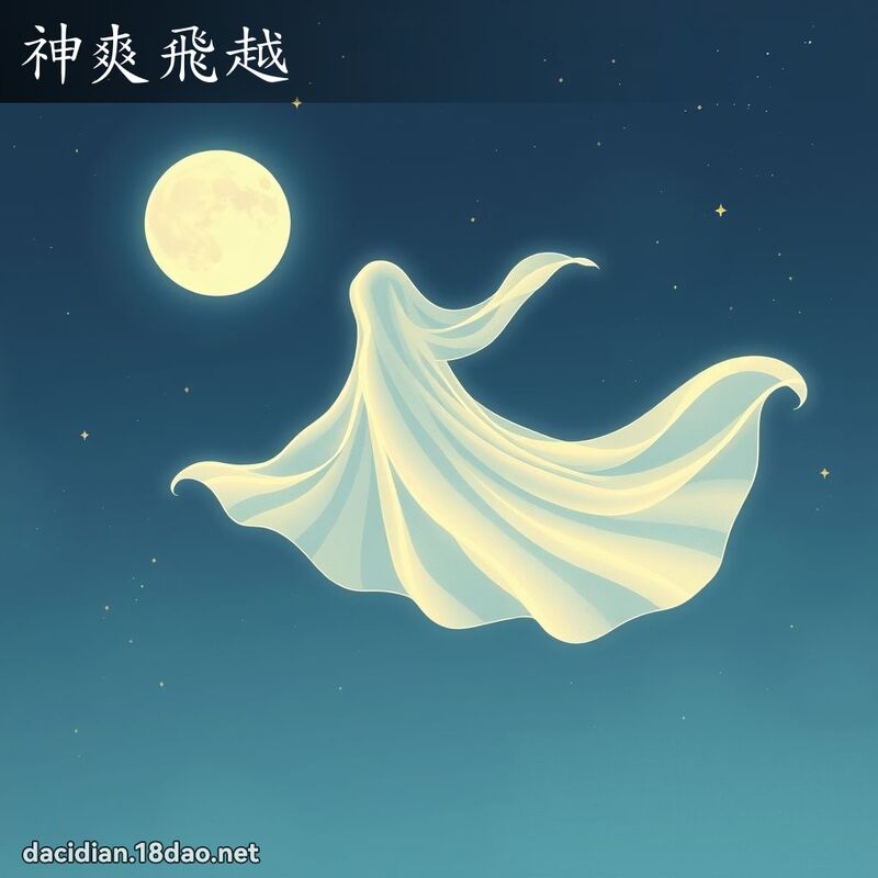 神爽飞越 - 国语大辞典配图