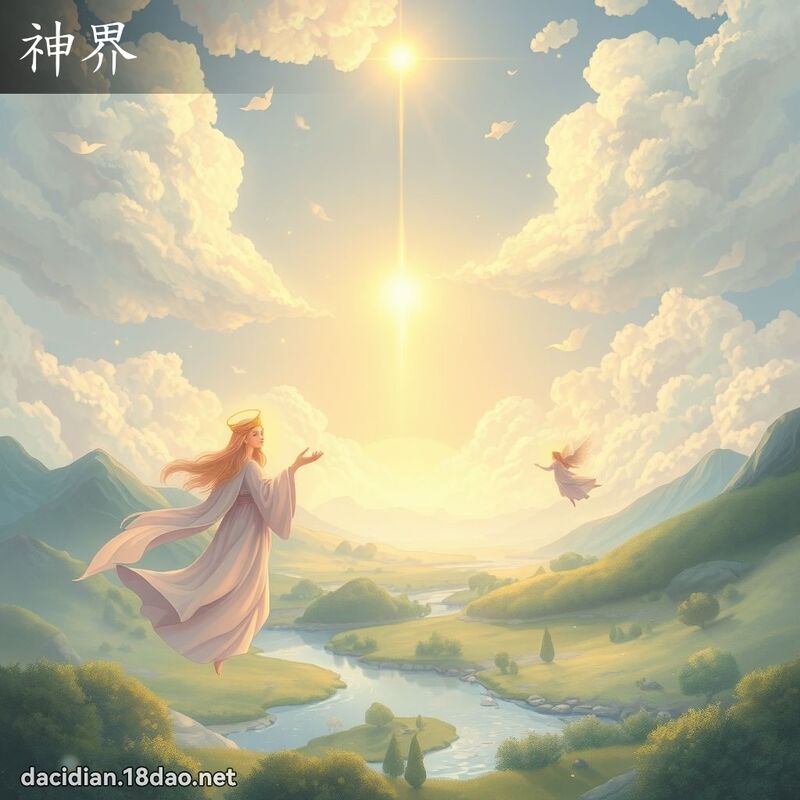 神界 - 国语大辞典配图