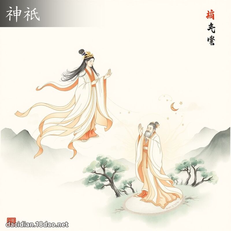 神祇 - 国语大辞典配图