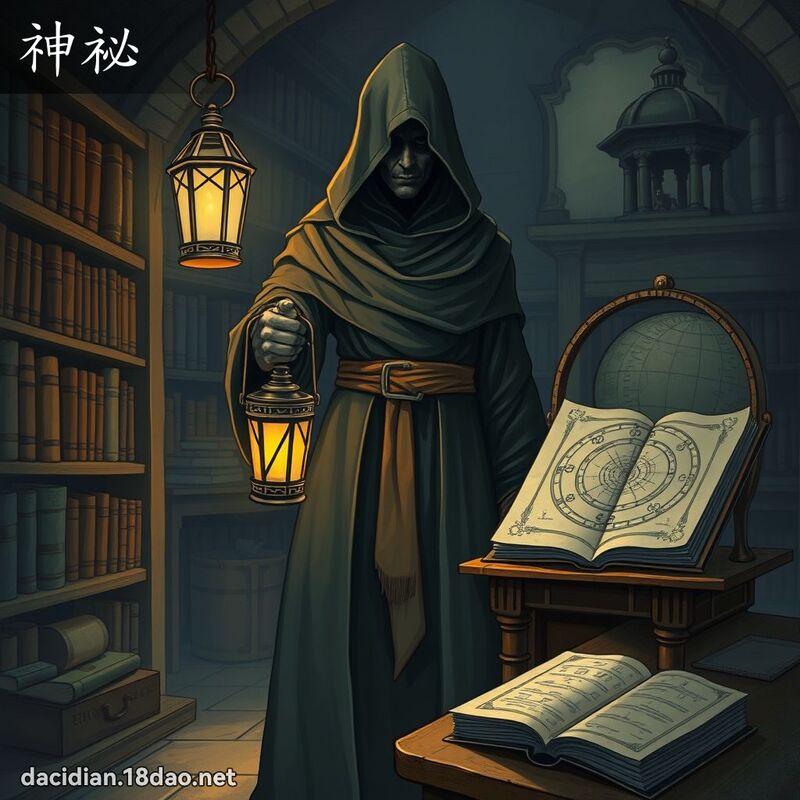 神祕 - 国语大辞典配图