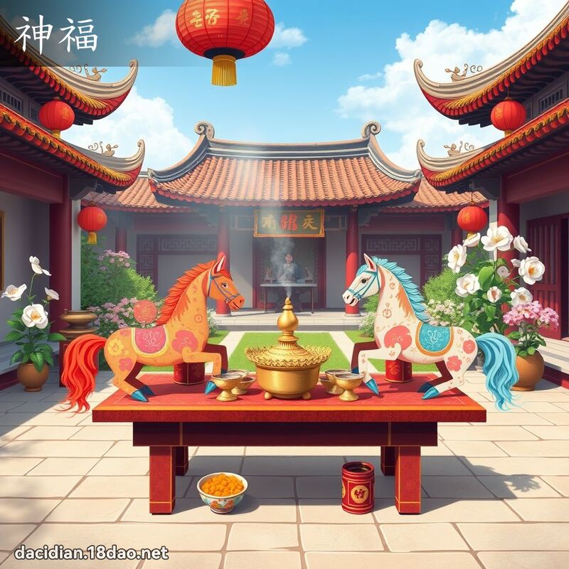 神福 - 國語大辭典配圖