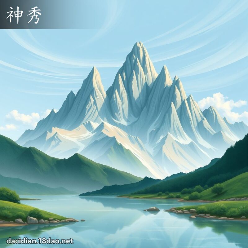 神秀 - 国语大辞典配图