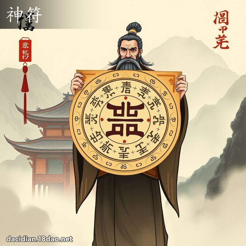 神符 - 國語大辭典配圖