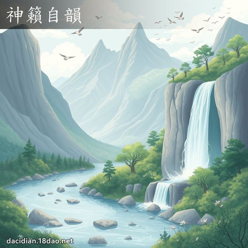 神籟自韵 - 国语大辞典配图