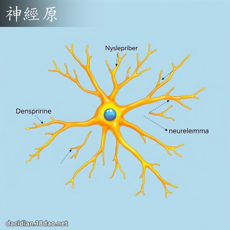 神經原 - 國語大辭典配圖