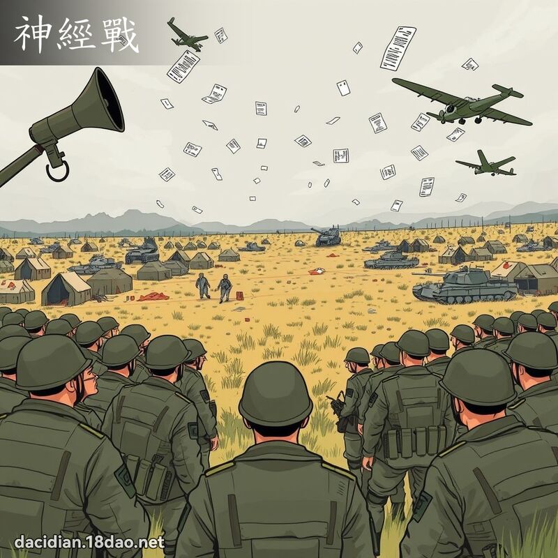 神经战 - 国语大辞典配图