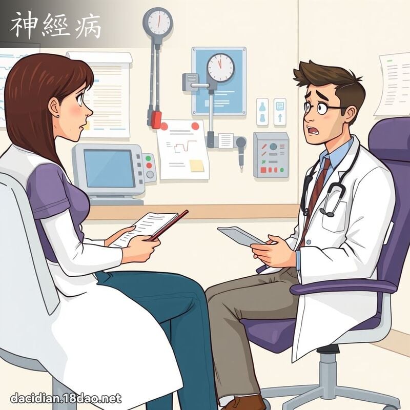 神經病 - 國語大辭典配圖