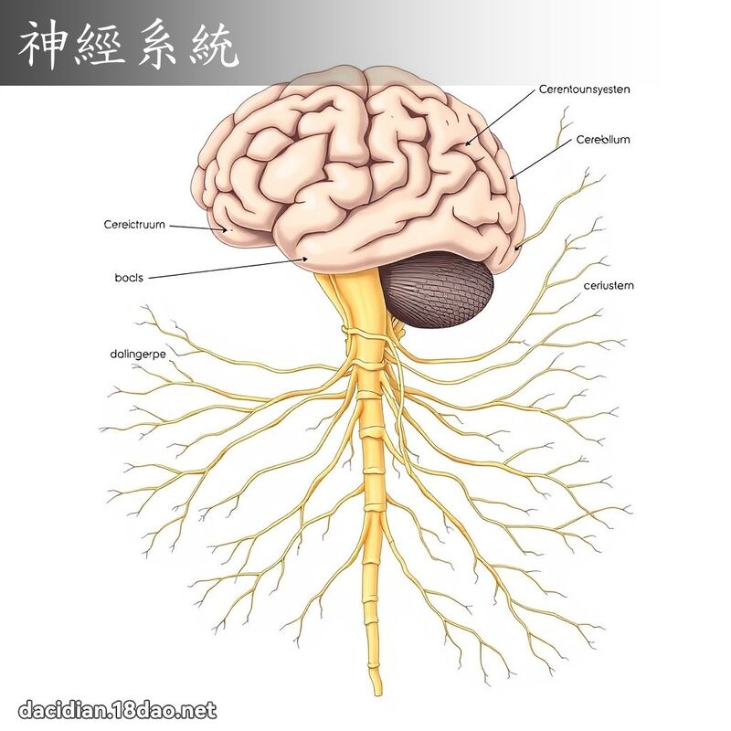 神经系统 - 国语大辞典配图