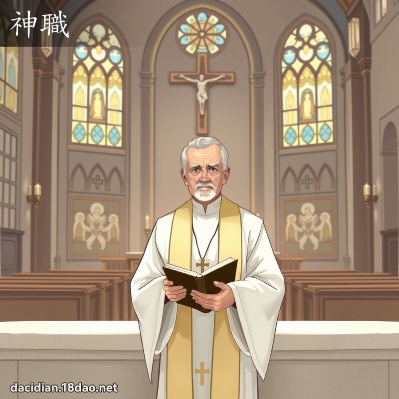 神职 - 国语大辞典配图
