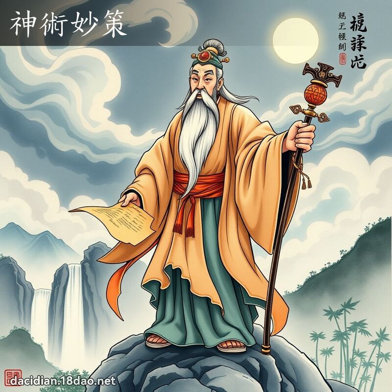 神術妙策 - 國語大辭典配圖