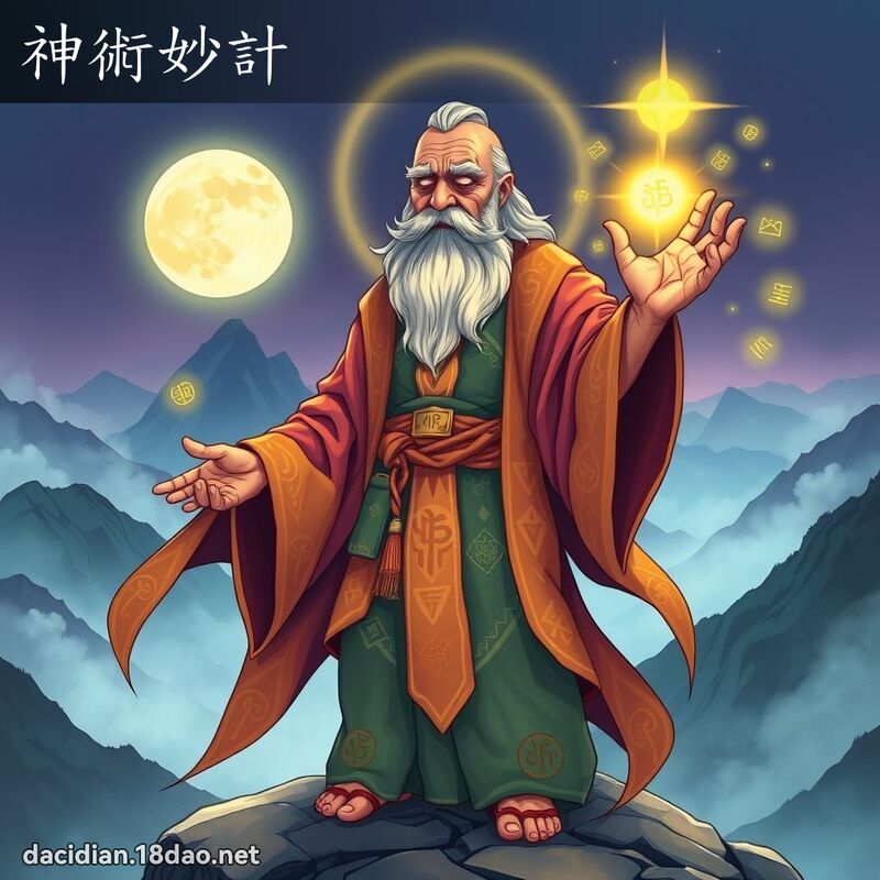 神術妙計 - 國語大辭典配圖