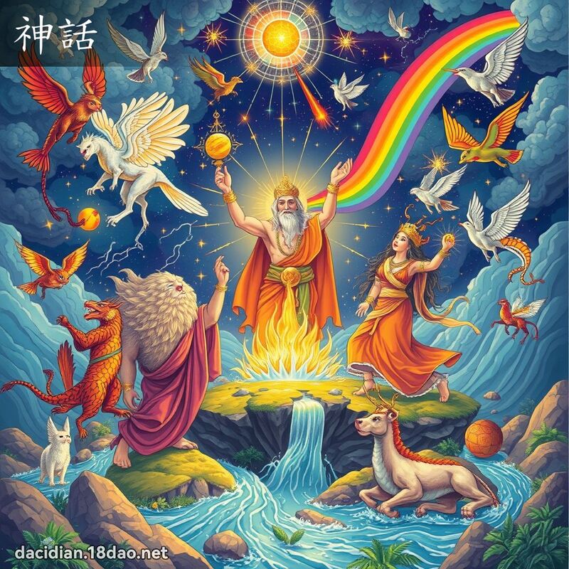 神話 - 國語大辭典配圖