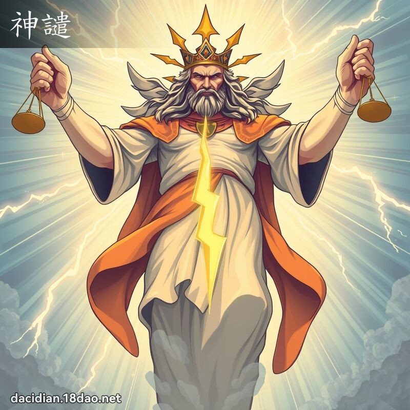 神谴 - 国语大辞典配图