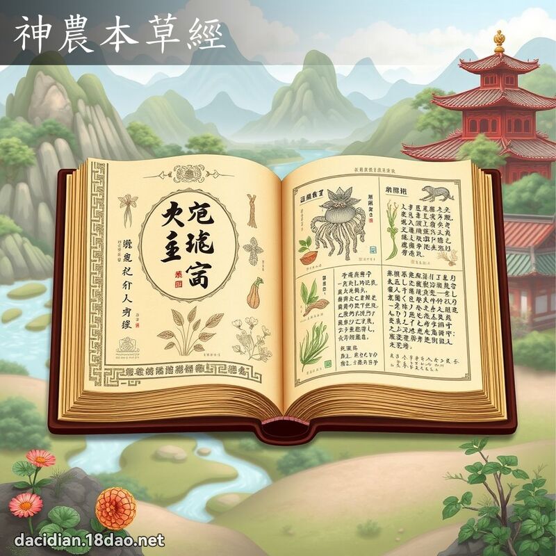 神農本草經 - 國語大辭典配圖