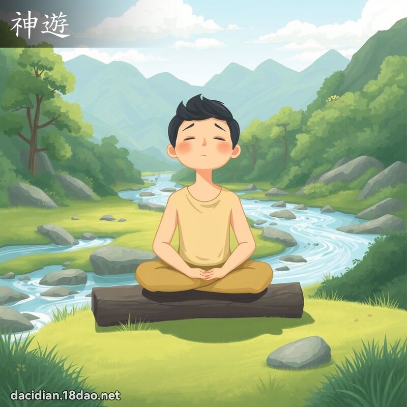 神游 - 国语大辞典配图